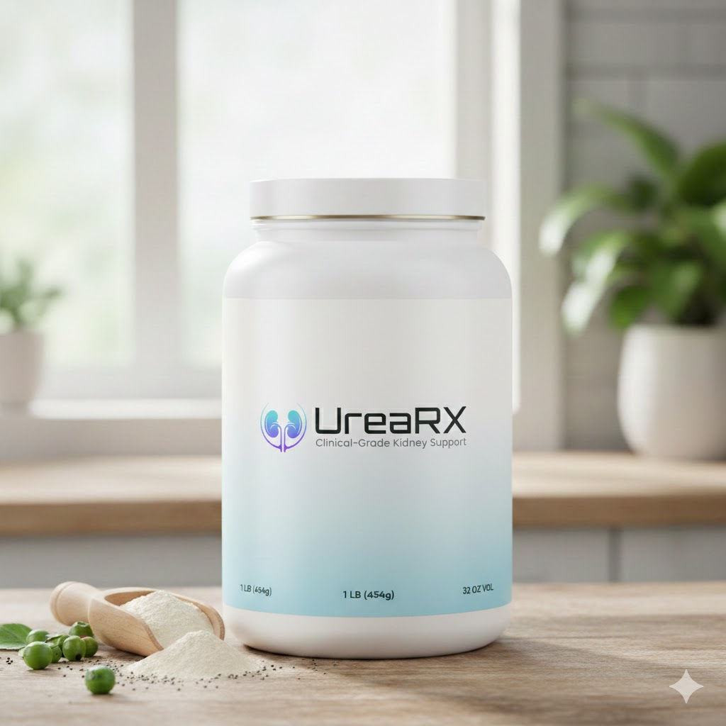 Original UreaRX canister product photograph